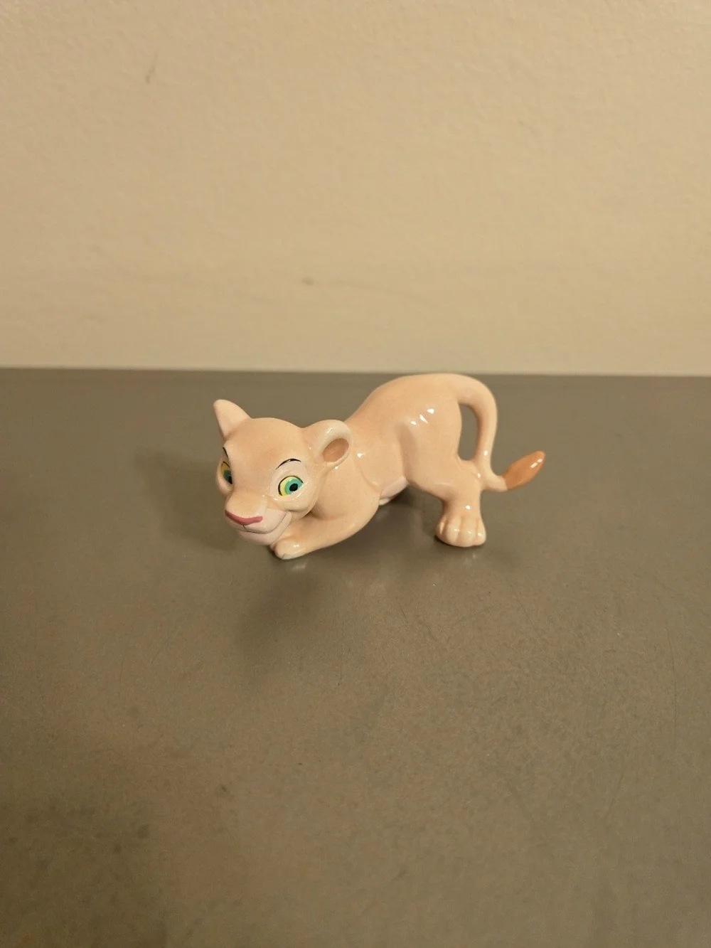 Walt Disney Vintage The Lion King Nala Character Accents Porcelain Figurine